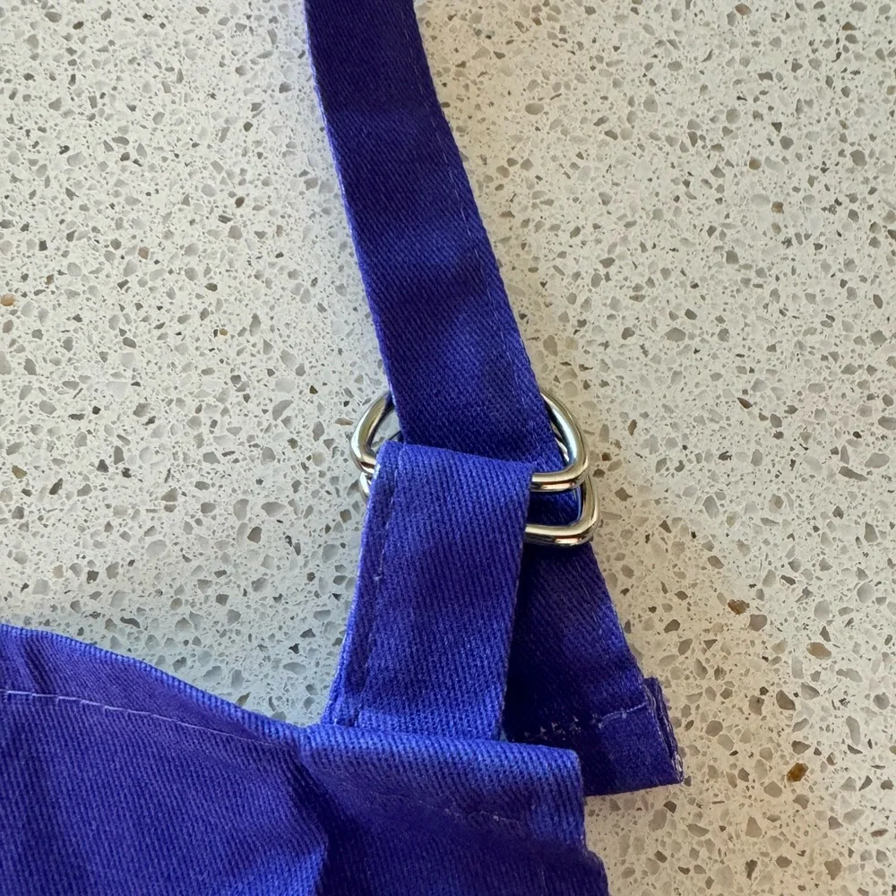 Purple Cat Lover Apron
